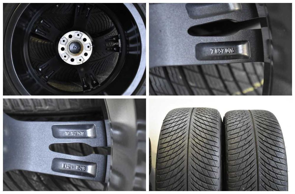 Koła Felgi 19 BMW M5 F90 Jak Nowe Michelin 7,5mm 2022