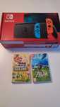 Konsola Nintendo Switch + gry