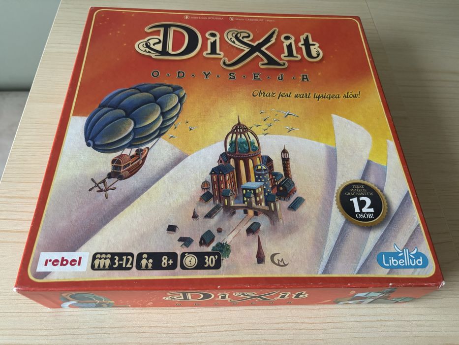 Gra plansozwa Dixit Odyseja
