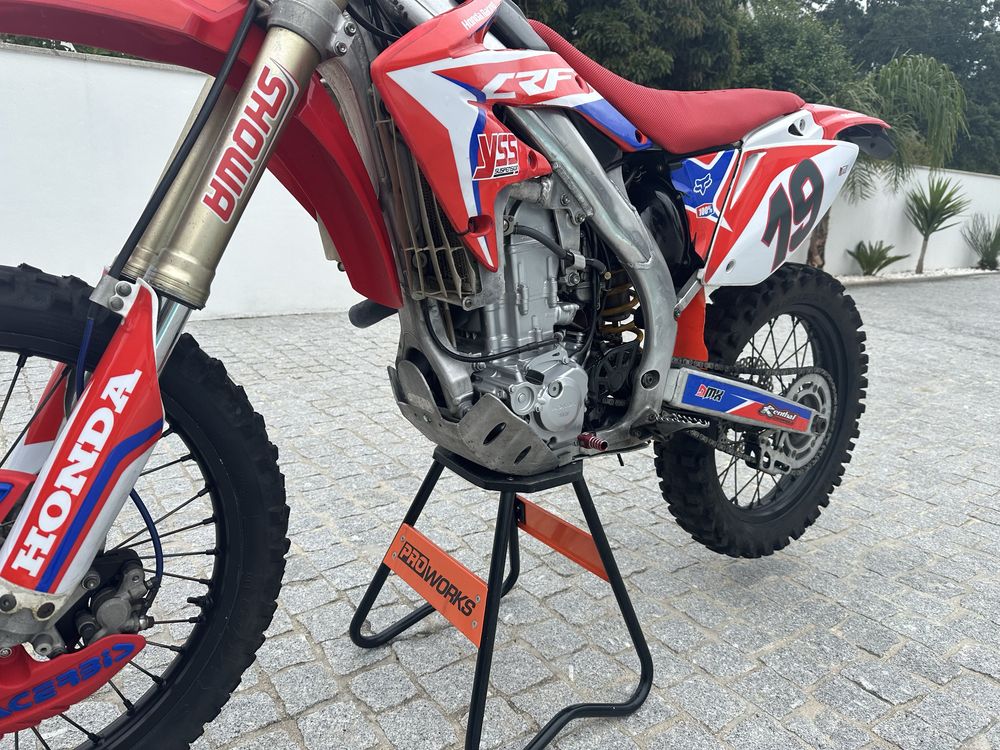 Honda crf 450r como nova
