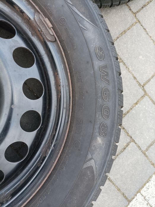 Koła zimowe Astra j 215x60r16