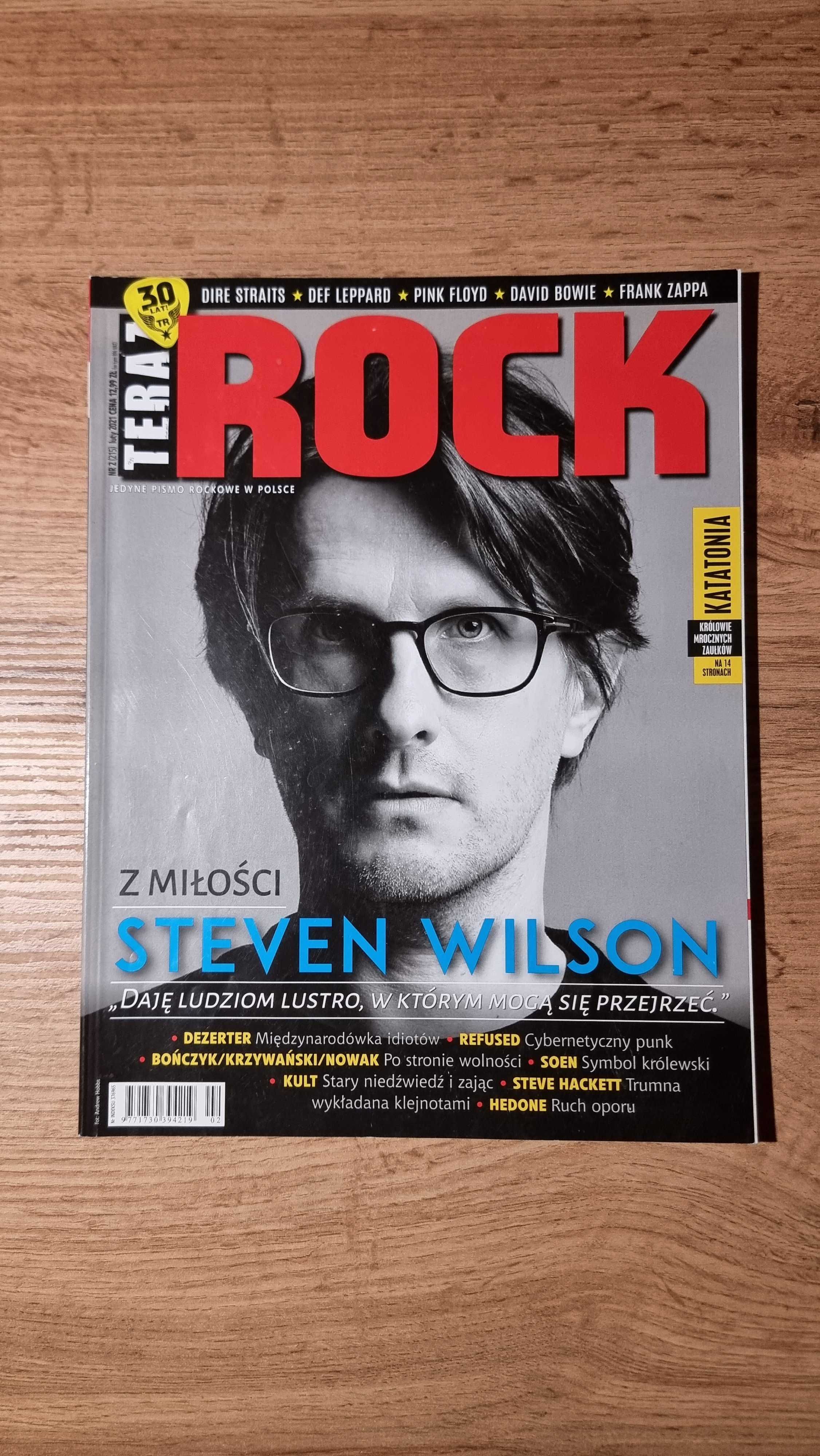 Teraz Rock (215) 2/2021 - Steven Wilson, Katatonia, Kult, Hackett