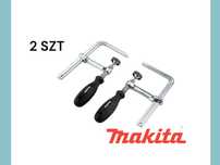Makita ścisk śrubowy 2szt do szyn Makita Festool