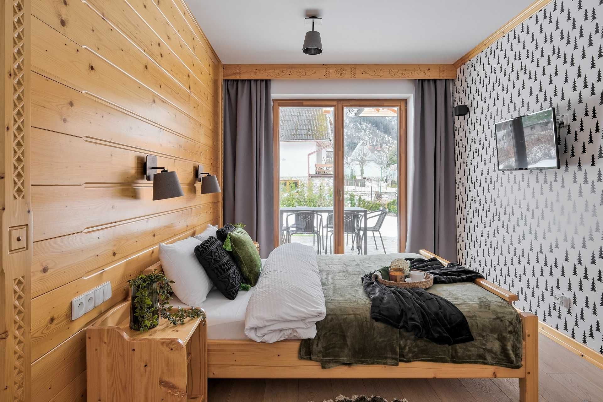 Apartamenty w Górach – Knauberówka Kościelisko | Widok na Tatry
