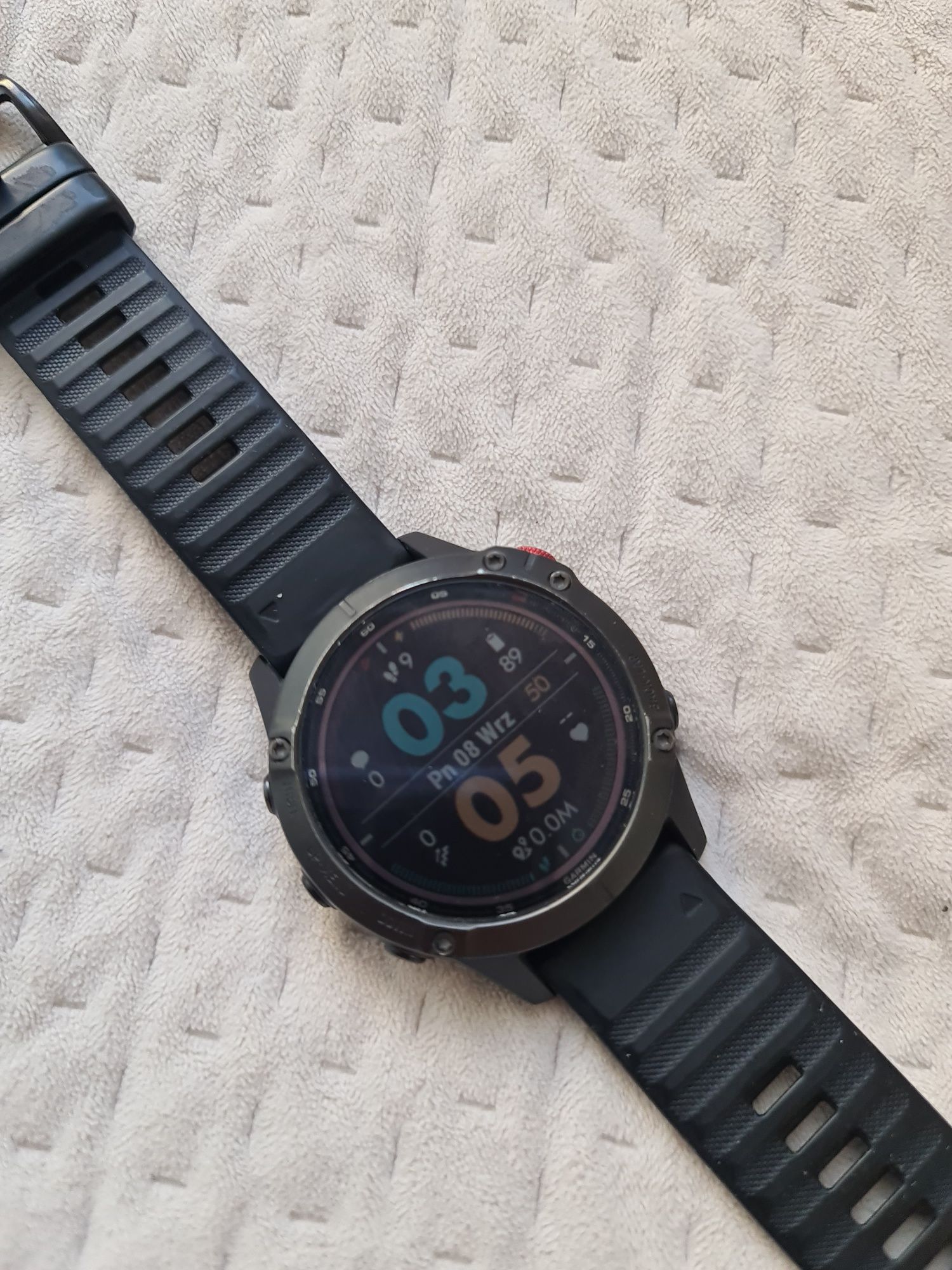 Garmin Fenix 6 Pro SOLAR ,stan bdb,sptawny