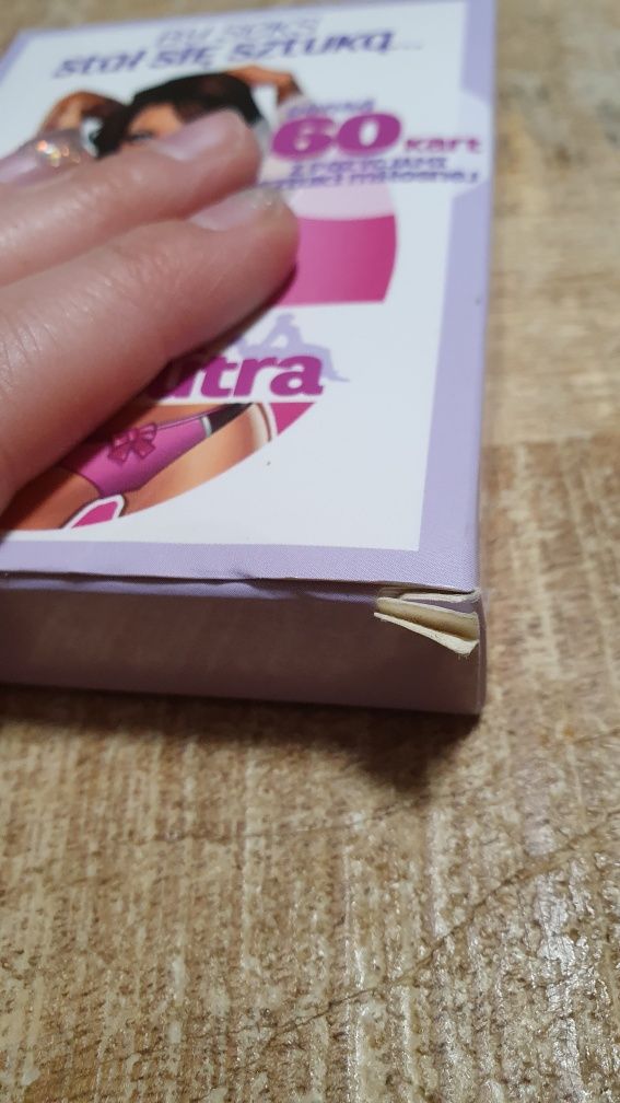 Twoja kamasutra gra karciana Grammi i dwie kości do gry walentynki
