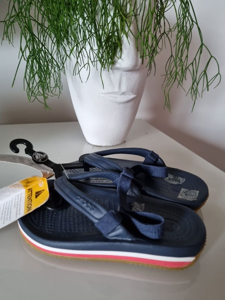 Crocs sandałki c 6/7