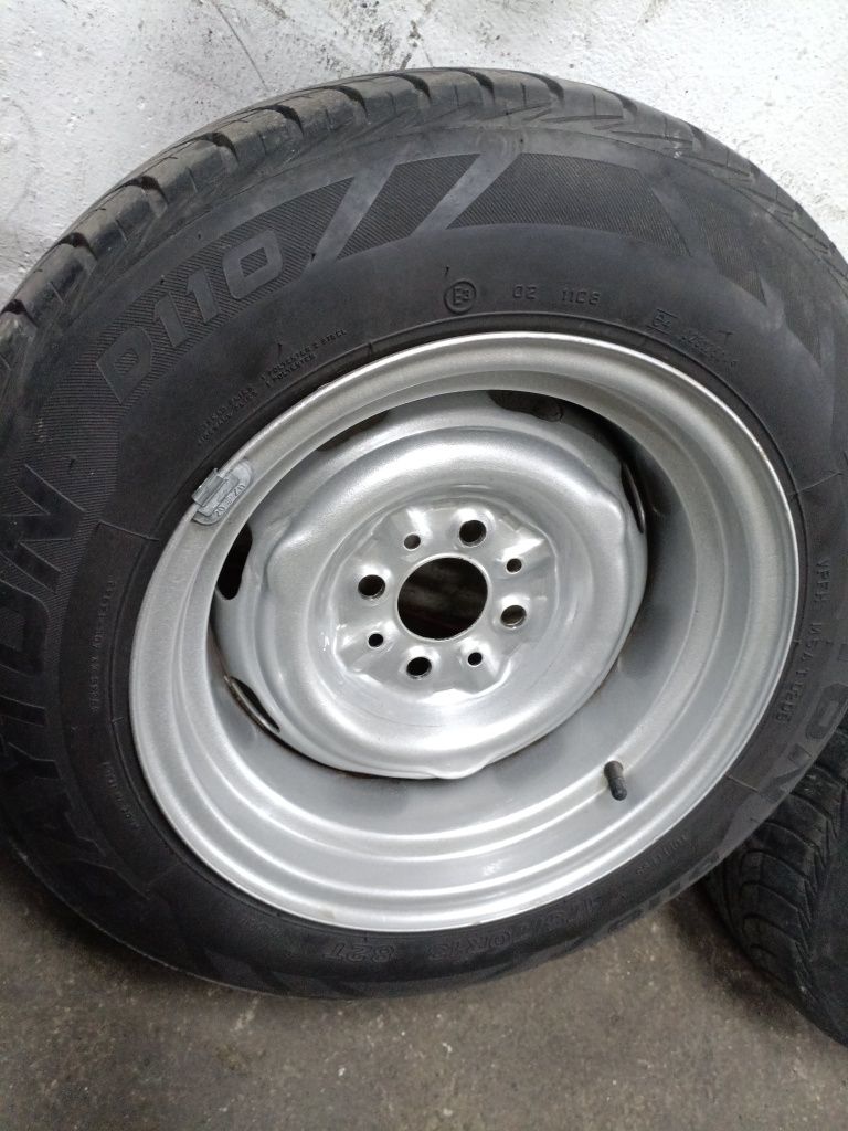 Szeroka stal 4x98 7J + 7.5J FSO Fiat 125p Polonez