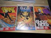 Komiksy All-new Ghost Rider #2, #3, #4