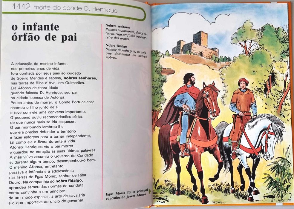 D. Afonso Henriques - História Júnior em BD