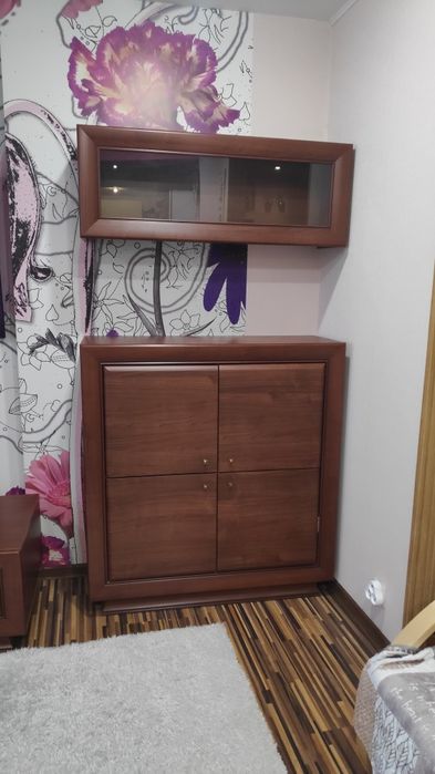 Гостиная, стенка brw. БРВ. Итальянская вишня. Польша. Комод. Пенал.