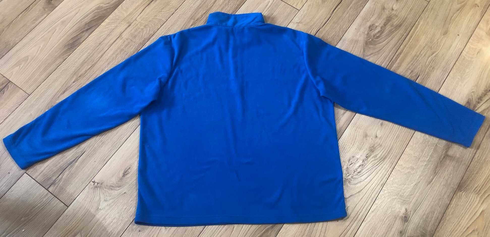 Bluza męska długi rękaw 2XL polarowa nieb Regatta 45 zł