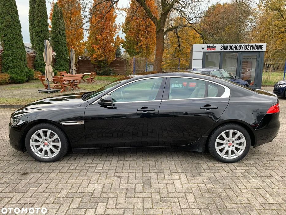 Jaguar XE pierwszy właściciel, salon polska, serwisowany w ASO.