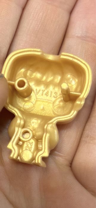 Złota figurka Harry Potter Kinder Joy + kilka innych figurek