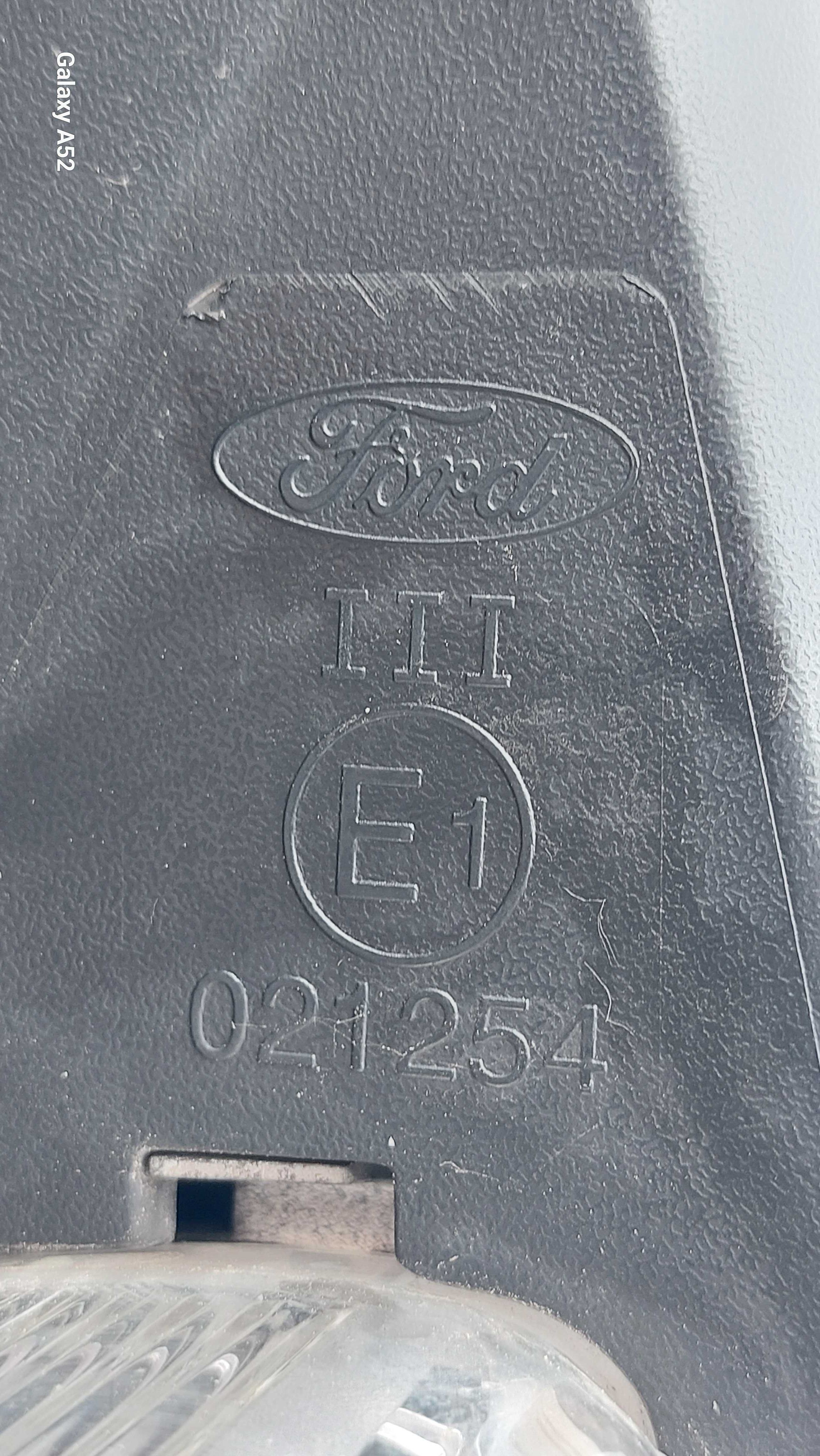 Lusterko Lewe  Ford CUSTOM  8-Pin