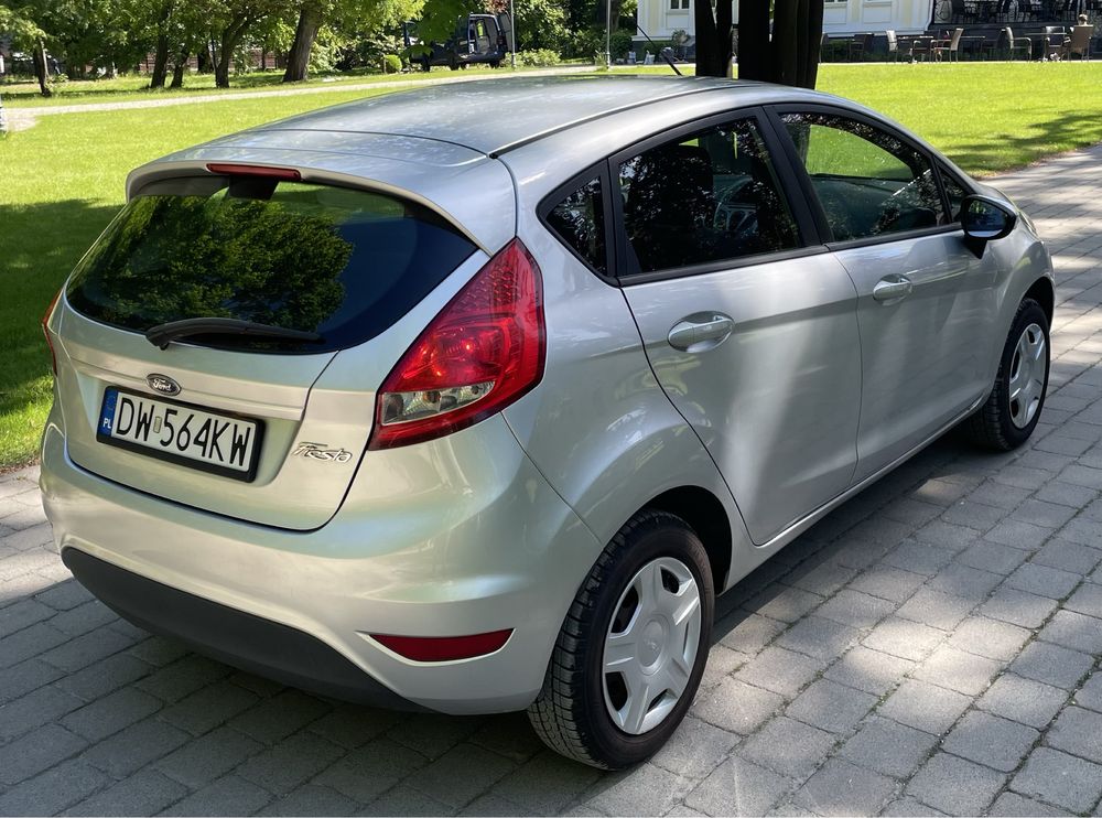 Ford Fiesta Mk7 Benzyna 1,3 Salon Polska Super Stan Zobacz