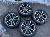 Koła Opel Crossland 215/50/17r