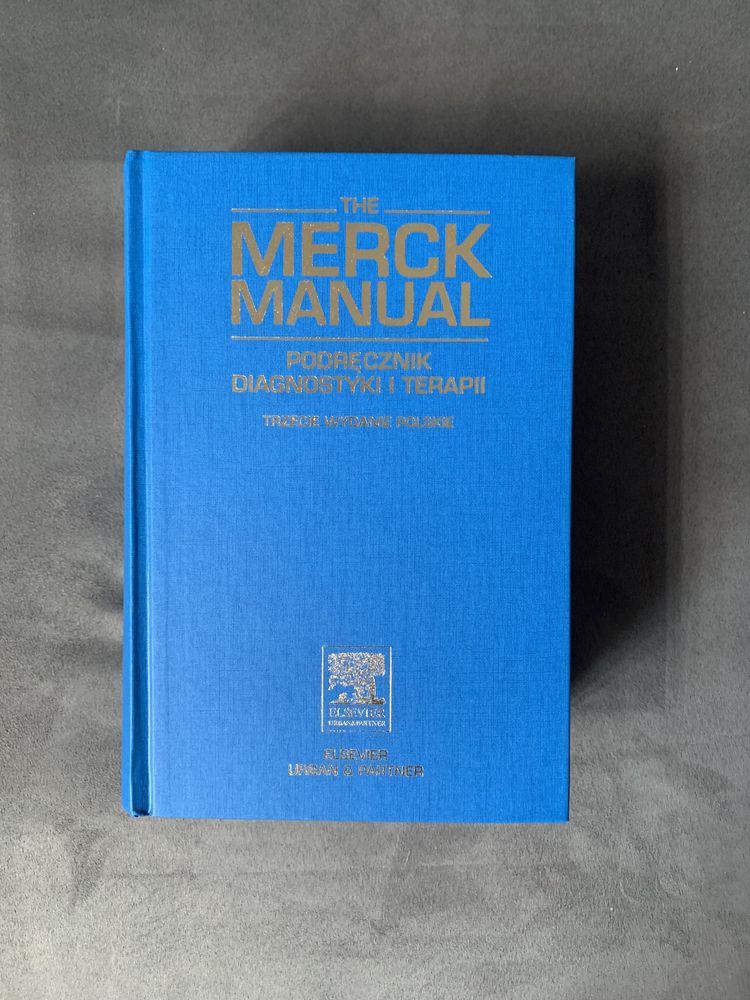 Podręcznik interny Merck Manual