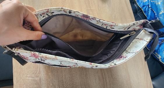 Beloff wkładka do wózka plus torba Eco skóra i ochraniacze