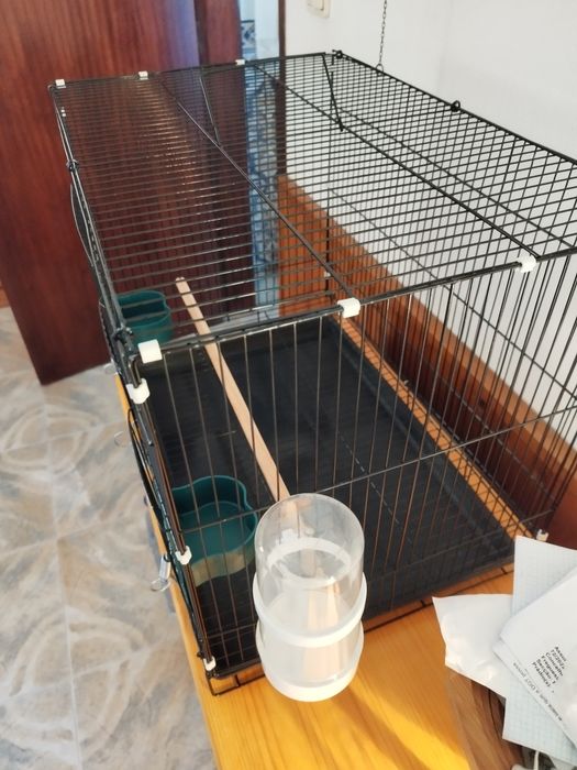 Gaiola para pássaros
