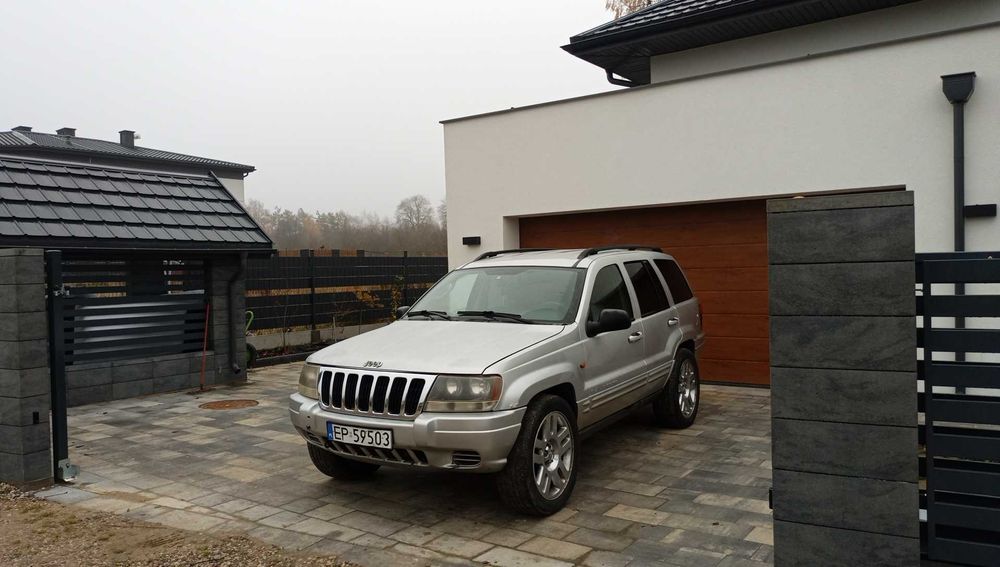 Jeep grand Cherokee 4, 0 gaz sekwencja 4x4