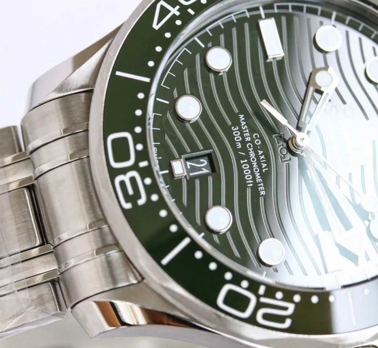 Мужские премиум Часы Omega Seamaster 300m