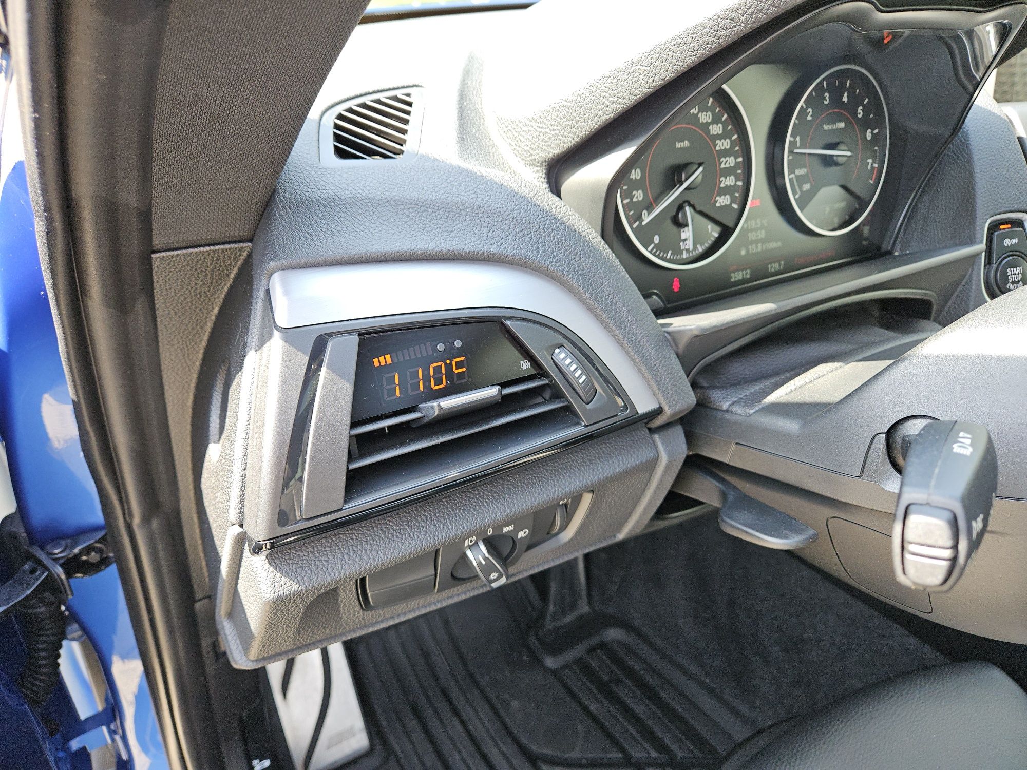 P3 Multi Gauge BMW F20/F21/F22/F23