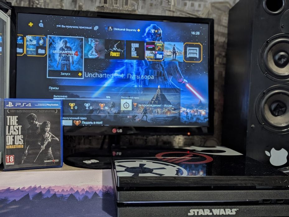 PlayStation 4 Pro 1TB (без геймпада) пс4