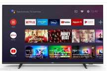 Telewizor LED Philips 55 cali AndroidTv 4K UHD,  WiFi, gwarancja
