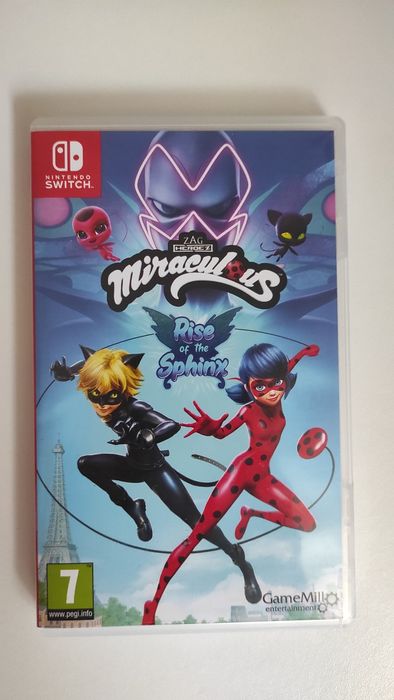 Jogos Nintendo Switch Miraculous Rise Of The Sphinx