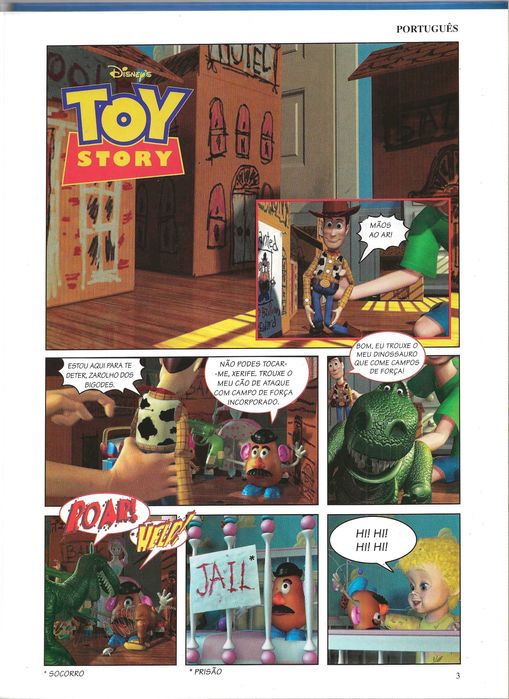 Toy Story: Os Rivais – Edição Bilingue Português/Inglês