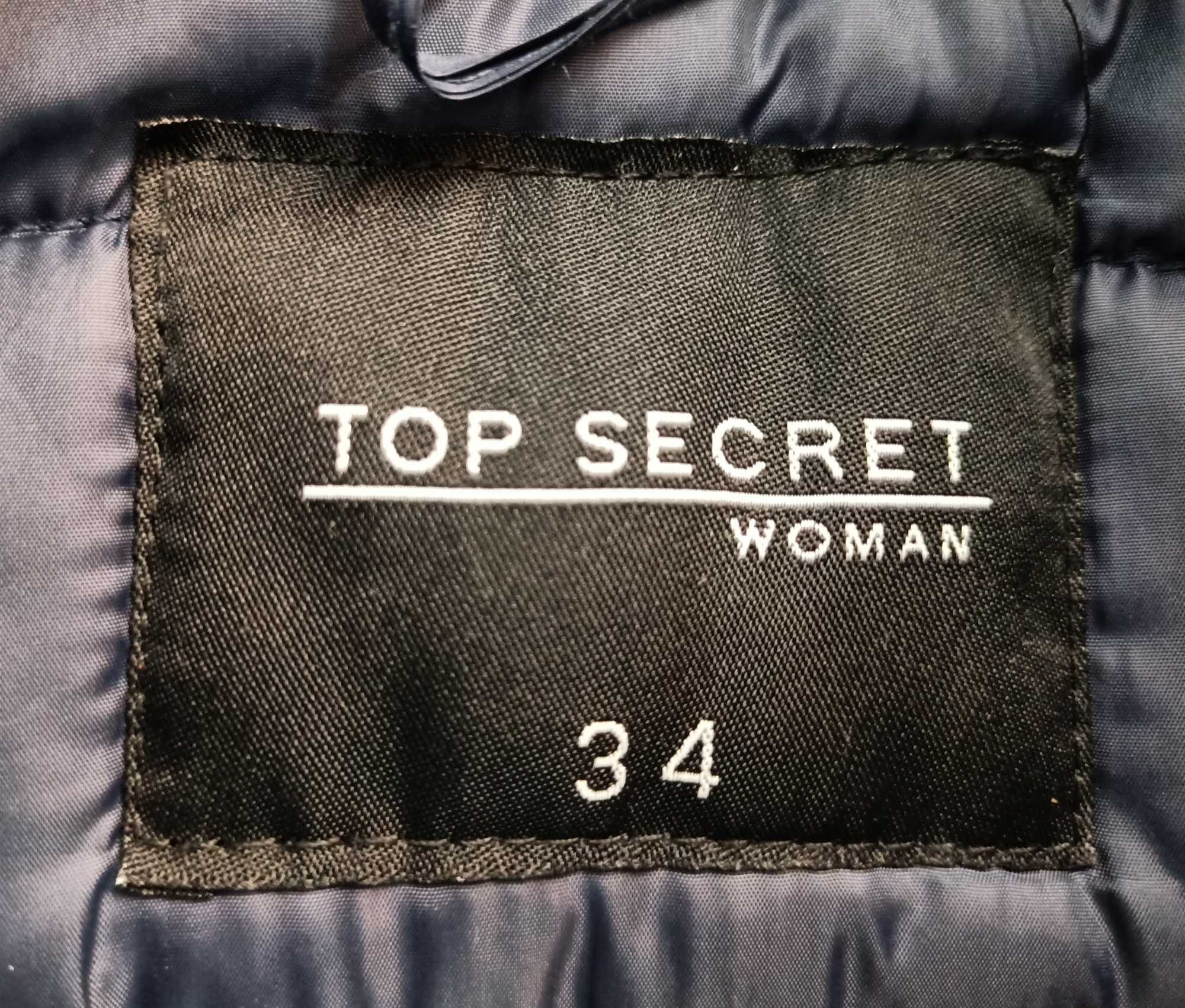 Kurtka puchowa Top Secret XS