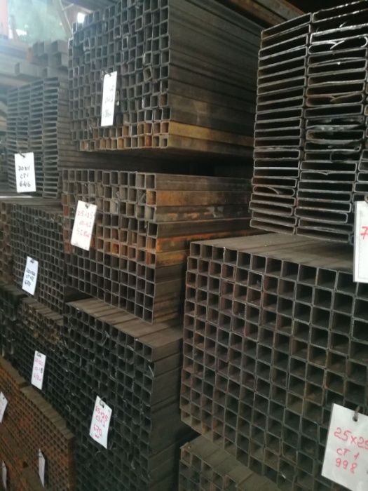 Труба профильная бюджетная тонкостенная в ассортименте