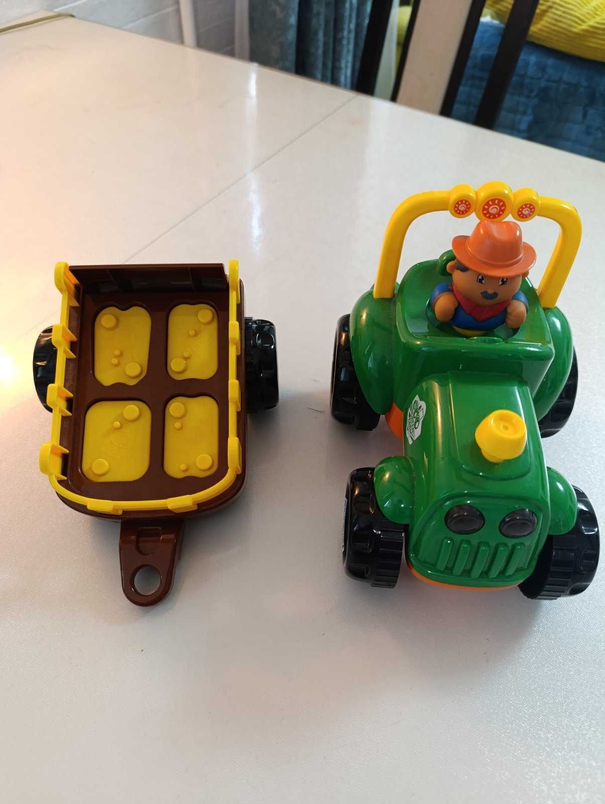 Трактор музичний Limo Toy з причепом