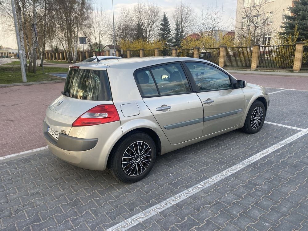 Renault megane II 2006