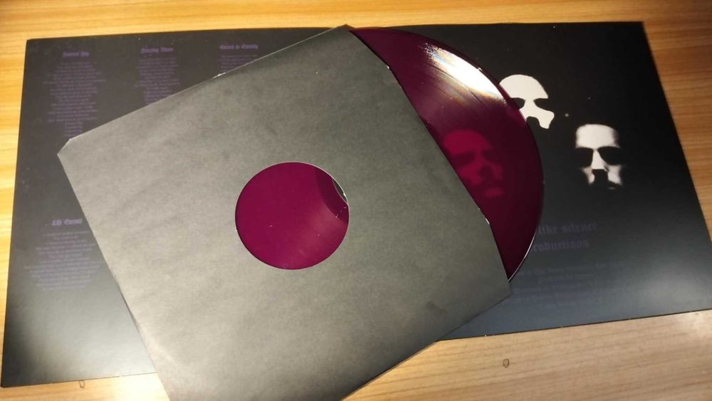 Mayhem - De Mysteriis Dom Sathanas LP winyl Purple