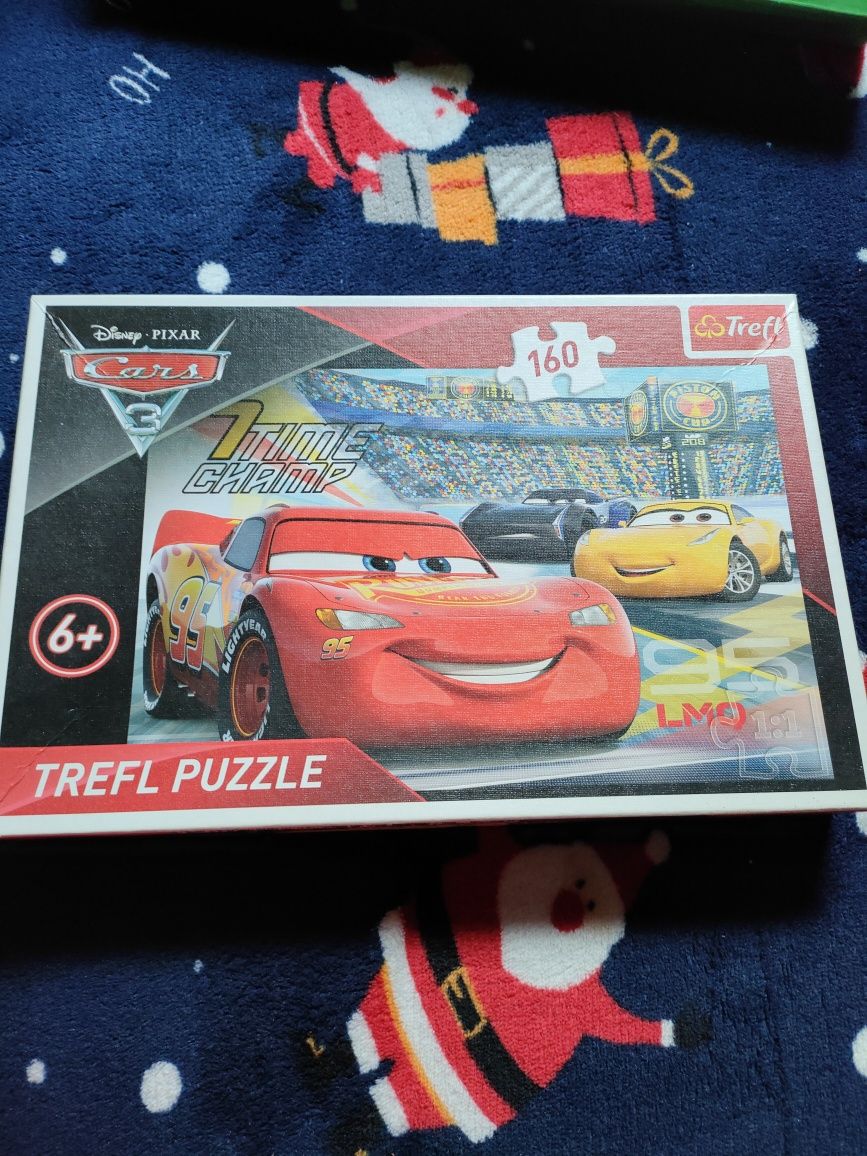 Puzzle Cars wiek 6+