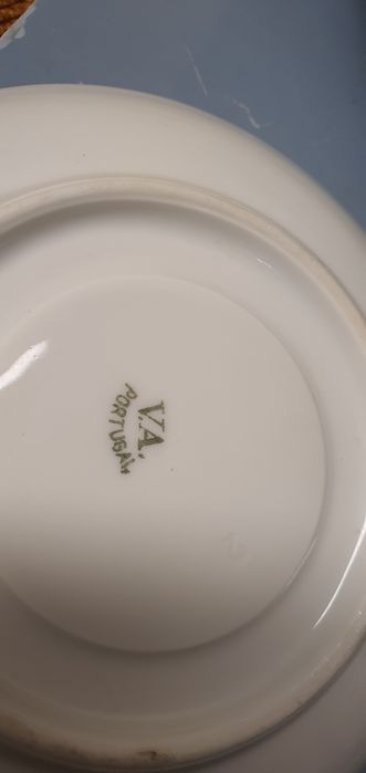 Serviço chá vista alegre