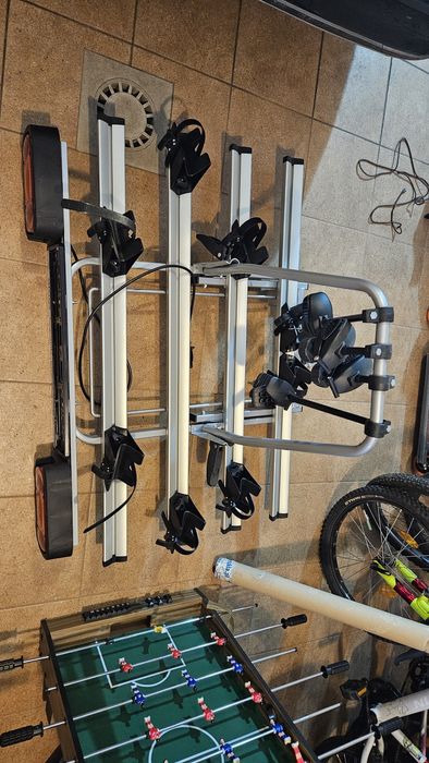 AMOS GIRO 4/7 pin na 4 rowery na hak