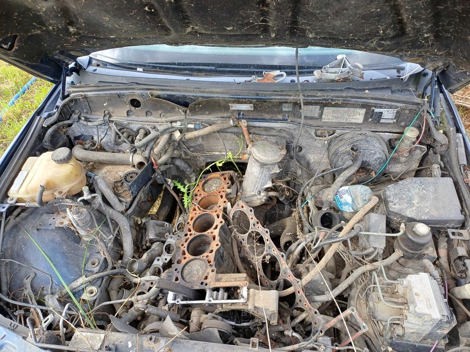 Musso 2.9 td na czesci