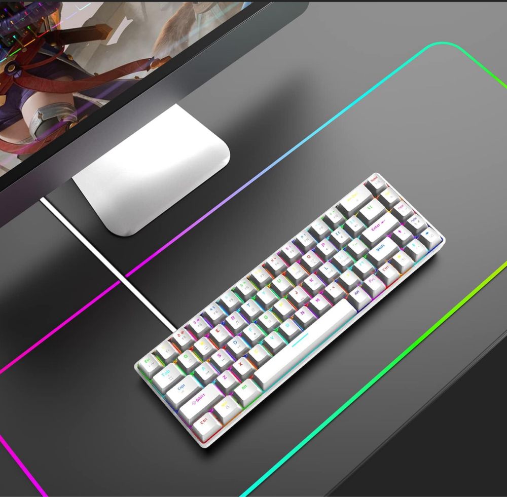 Комп’ютерна клавіатура механічна ZIYOULANG T8 RGB