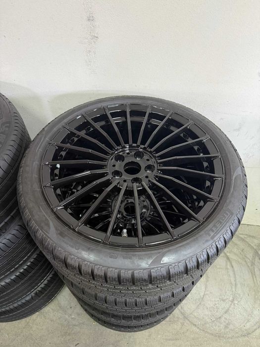 JAK NOWE Koła Felgi 20 CALI BMW 5 G60 G61 Alpina Kute Magnezowe ZIMOWE