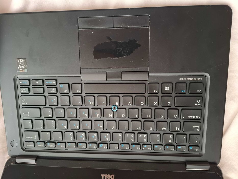Laptop Dell 7450