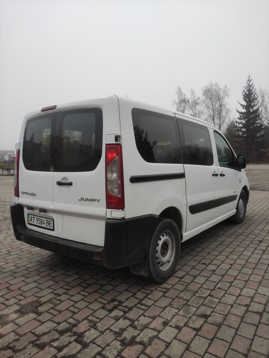 Citroen jumpy 2.0hdi. 6-ступка