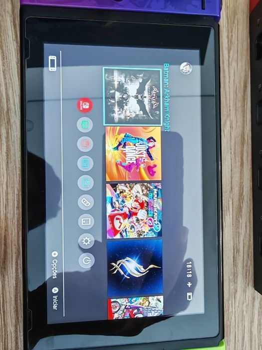 Nintendo Switch Desbloqueado 256GB