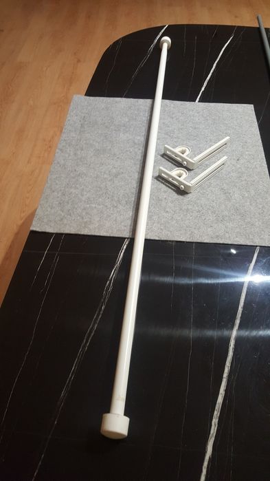 Varão cortinado Ikea branco