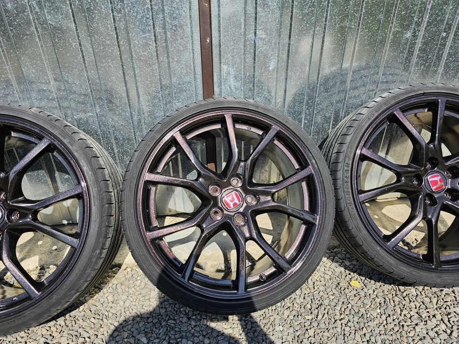 Koła Honda Civic FK8 Type R 5x120 8.5j et60 + Lato Goodyear 245/30/20