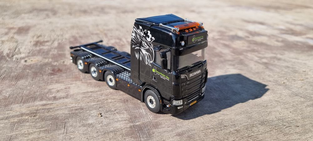Scania wsi /tekno 1 :50