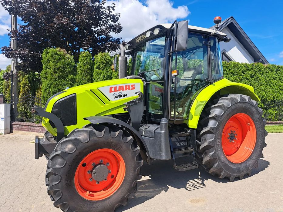 Claas ARION 420 CIS  REZERWACJA !!! Arion 520 630 Axos 340 John deere 6330 6230 Ares 656