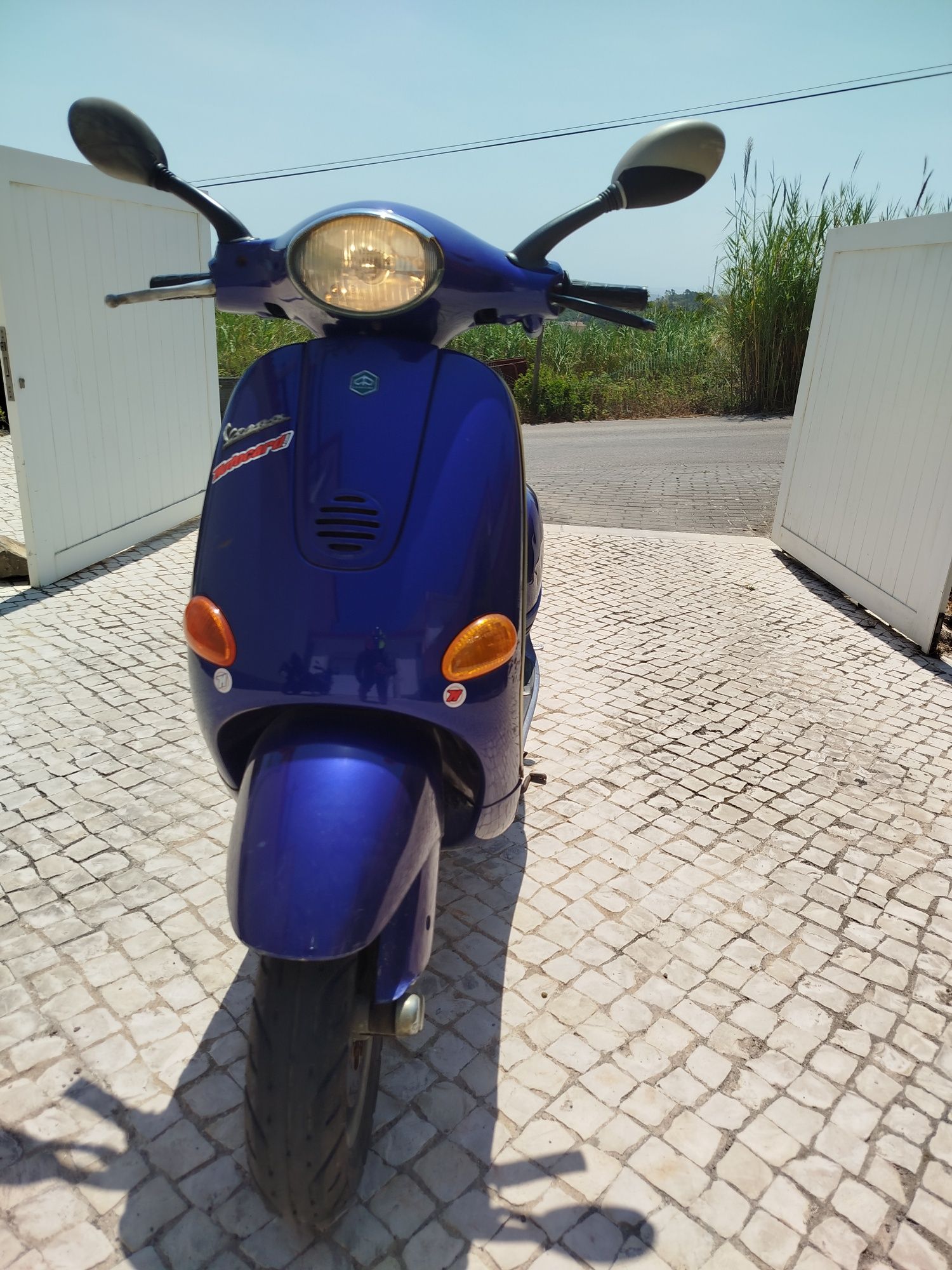 Mota Vespa Piaggio